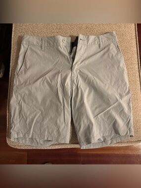 Marsh Wear - Men's Light Gray Casual Shorts - Comfortable Everyday Wear